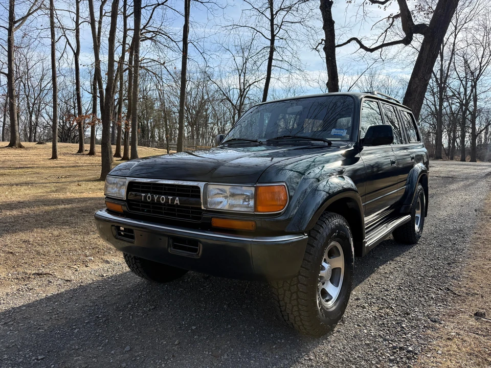 1993 Toyota J80 Land Cruiser - Image 8 of 31