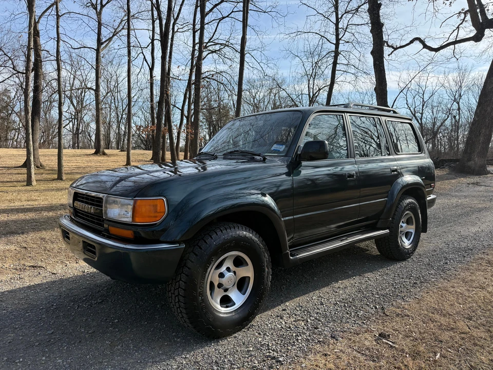 1993 Toyota J80 Land Cruiser - Image 10 of 31