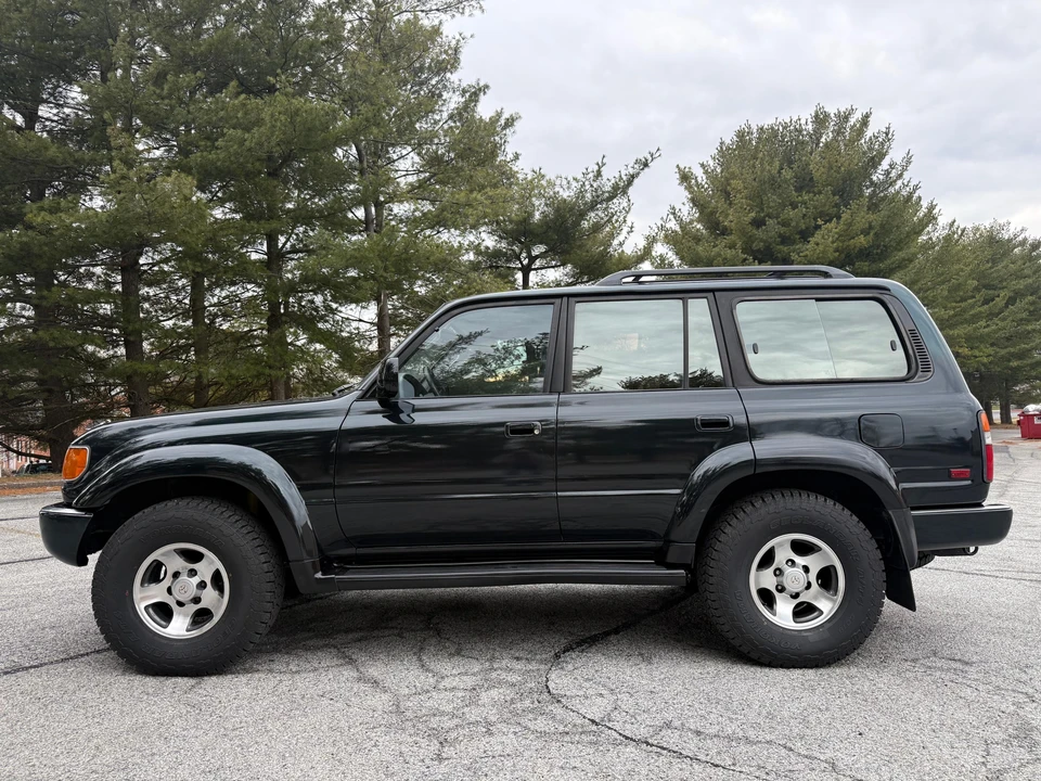 1993 Toyota J80 Land Cruiser - Image 23 of 31
