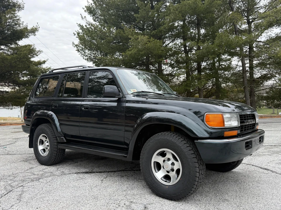 1993 Toyota J80 Land Cruiser - Image 30 of 31
