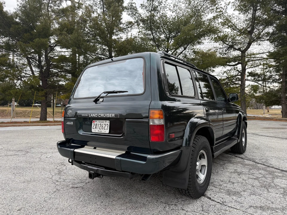 1993 Toyota J80 Land Cruiser - Image 26 of 31