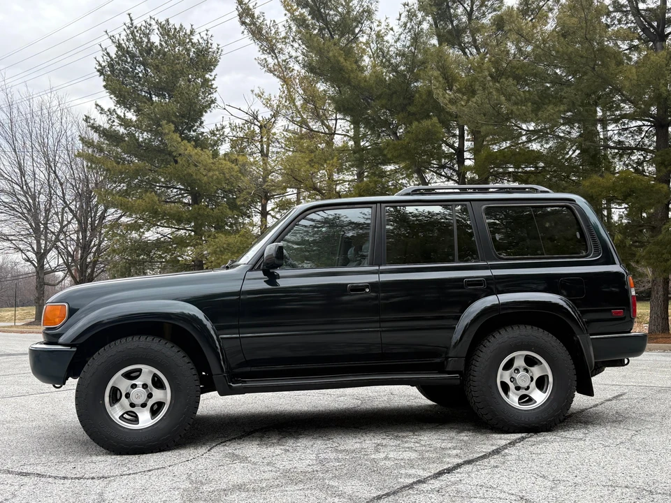 1993 Toyota J80 Land Cruiser - Image 22 of 31