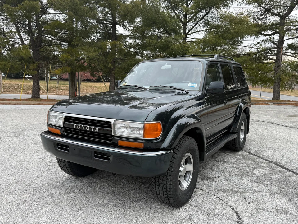 1993 Toyota J80 Land Cruiser - Image 19 of 31