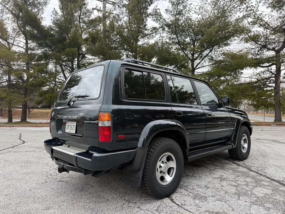 1993 Toyota J80 Land Cruiser - Image 27 of 31