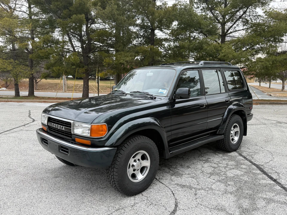 1993 Toyota J80 Land Cruiser - Image 20 of 31