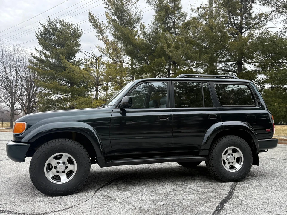 1993 Toyota J80 Land Cruiser - Image 21 of 31