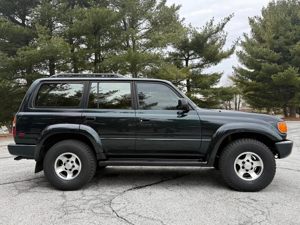 1993 Toyota J80 Land Cruiser - Image 28 of 31