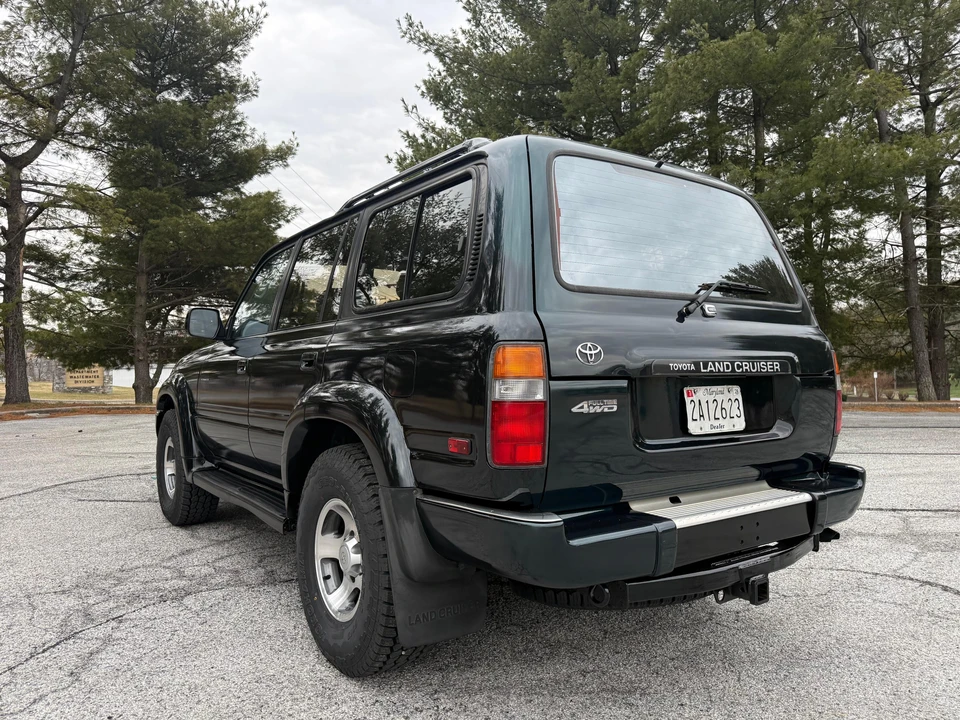 1993 Toyota J80 Land Cruiser - Image 24 of 31