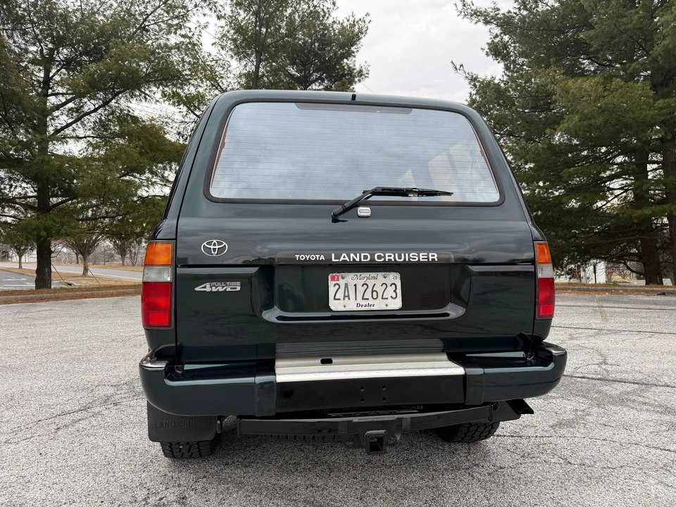 1993 Toyota J80 Land Cruiser - Image 25 of 31
