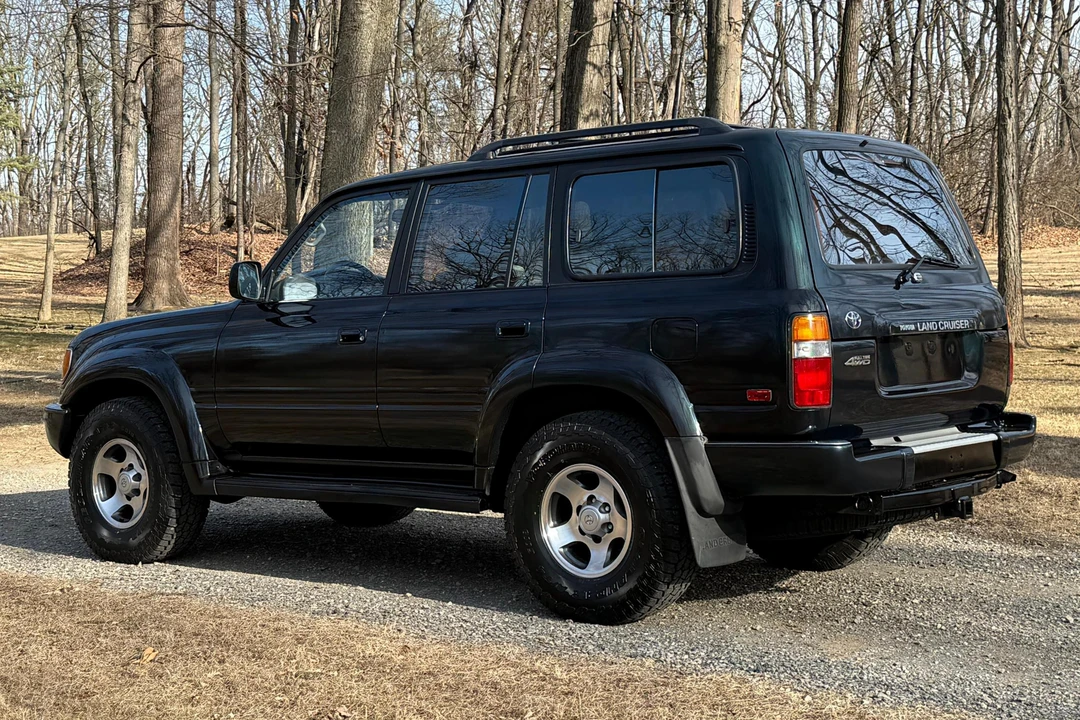 1993 Toyota J80 Land Cruiser - Image 4 of 31