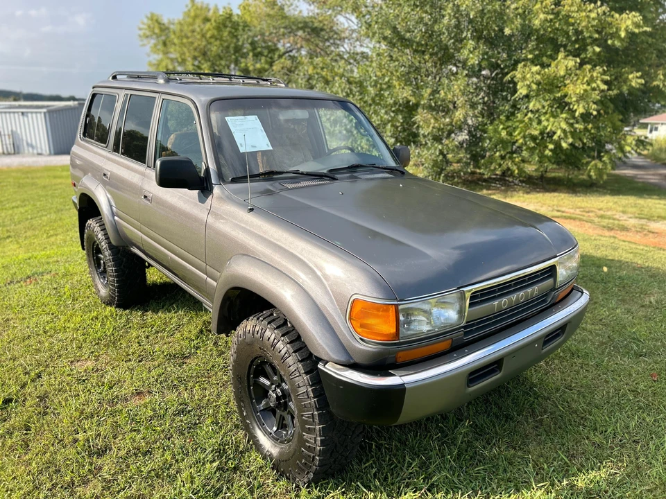 1993 Toyota J80 Land Cruiser - Image 30 of 31