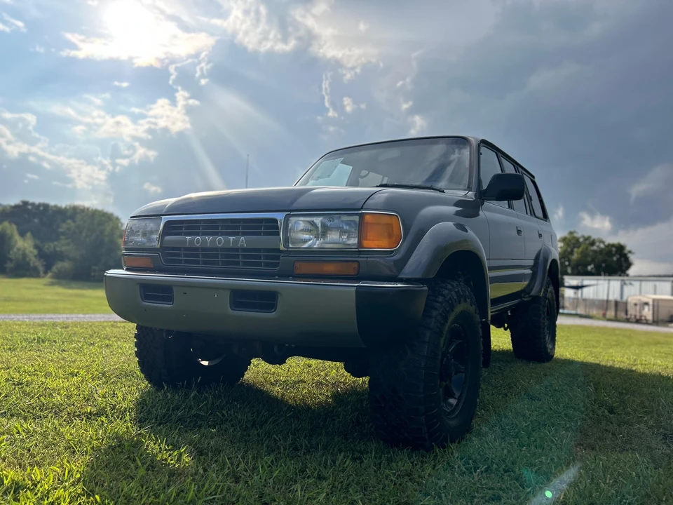 1993 Toyota J80 Land Cruiser - Image 8 of 31