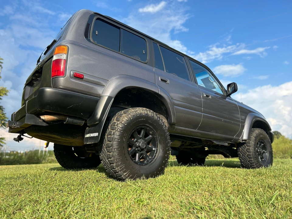 1993 Toyota J80 Land Cruiser - Image 23 of 31