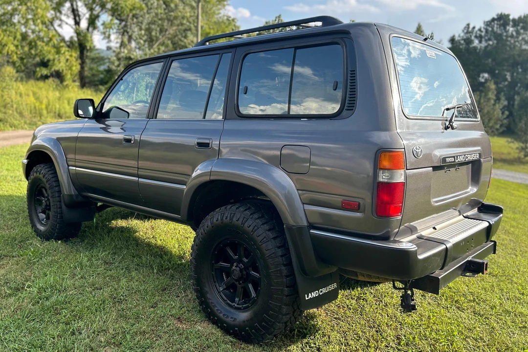 1993 Toyota J80 Land Cruiser - Image 4 of 31
