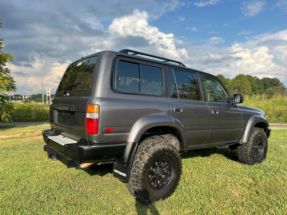 1993 Toyota J80 Land Cruiser - Image 25 of 31