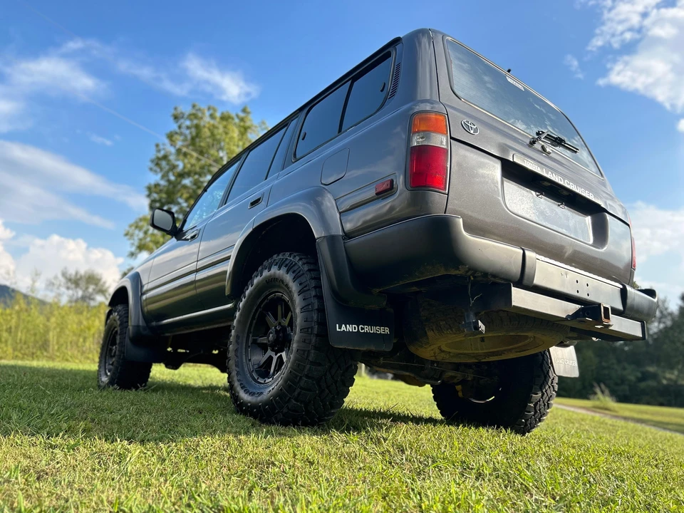 1993 Toyota J80 Land Cruiser - Image 17 of 31