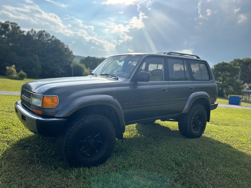 1993 Toyota J80 Land Cruiser - Image 13 of 31