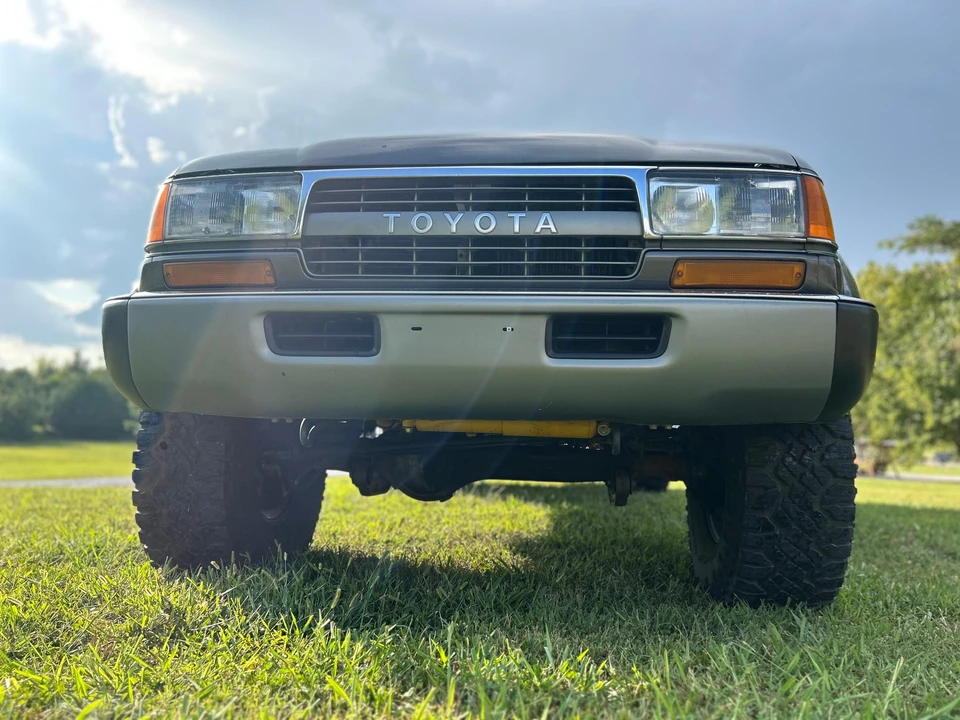 1993 Toyota J80 Land Cruiser - Image 7 of 31