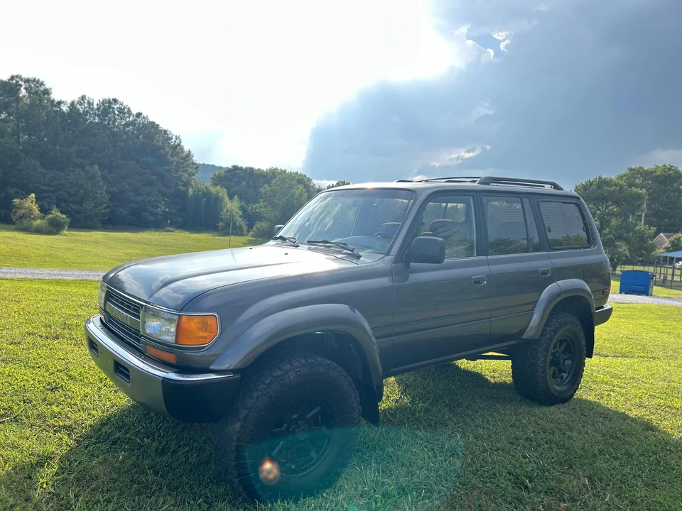 1993 Toyota J80 Land Cruiser - Image 12 of 31