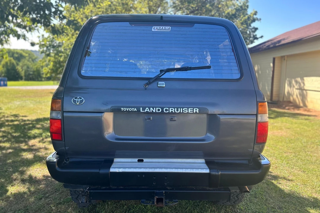 1993 Toyota J80 Land Cruiser - Image 5 of 31