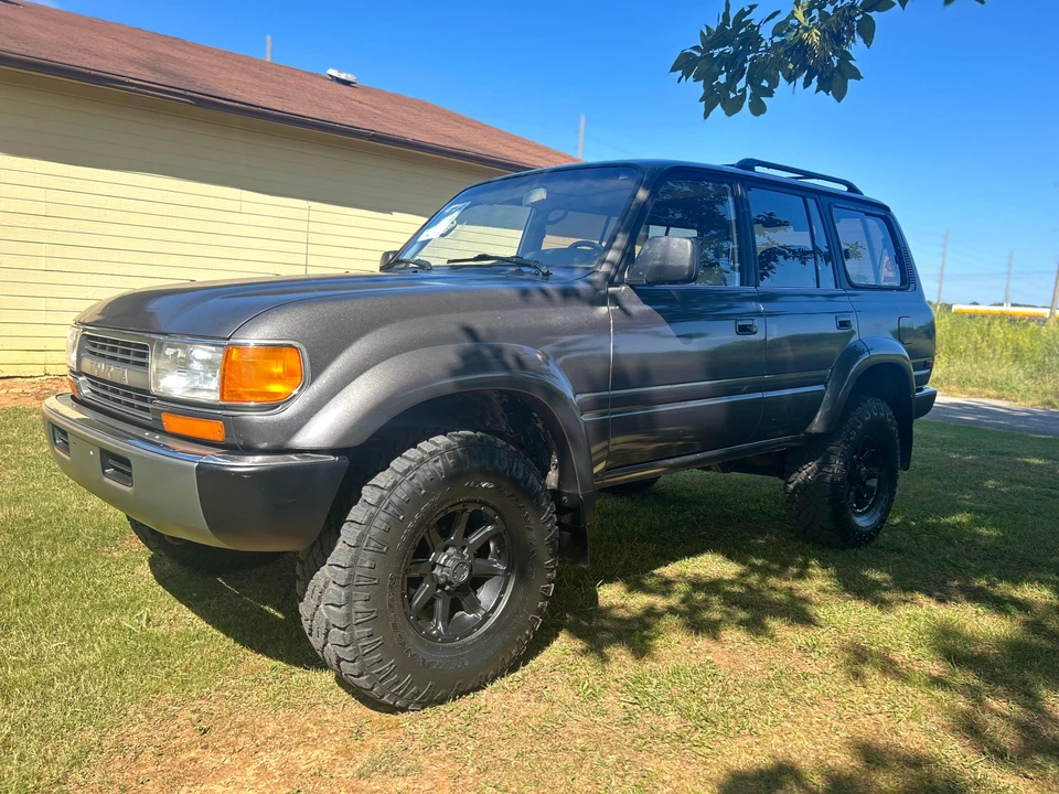 1993 Toyota J80 Land Cruiser - Image 11 of 31