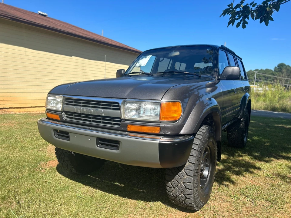 1993 Toyota J80 Land Cruiser - Image 10 of 31
