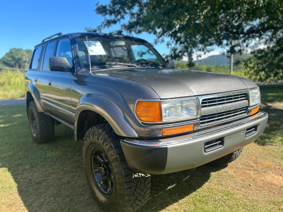 1993 Toyota J80 Land Cruiser - Image 31 of 31
