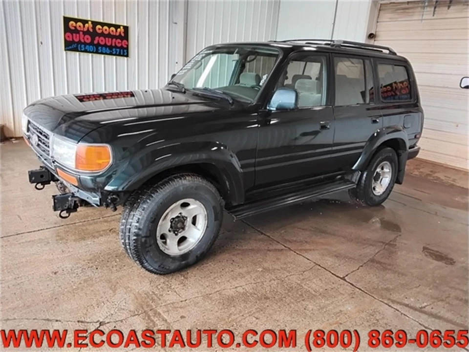 1993 Toyota J80 Land Cruiser - Image 4 of 24