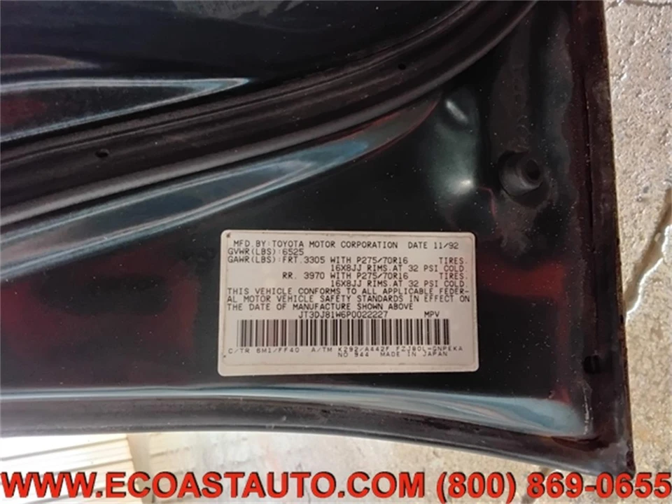 1993 Toyota J80 Land Cruiser - Image 24 of 24