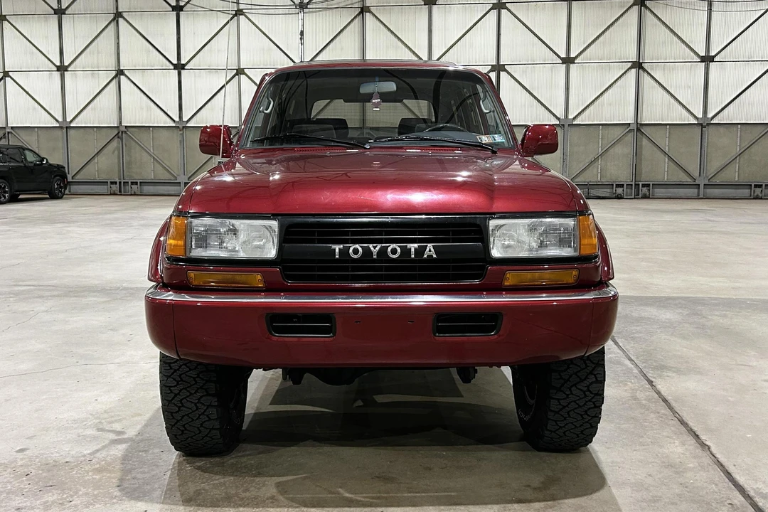 1993 Toyota J80 Land Cruiser - Image 2 of 31