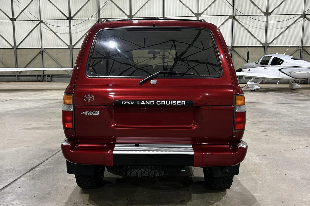 1993 Toyota J80 Land Cruiser - Image 5 of 31