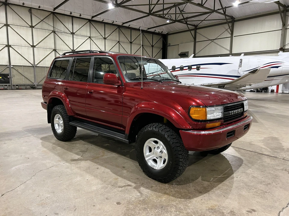 1993 Toyota J80 Land Cruiser - Image 6 of 31
