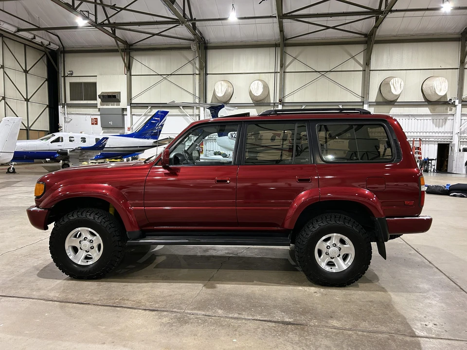 1993 Toyota J80 Land Cruiser - Image 7 of 31