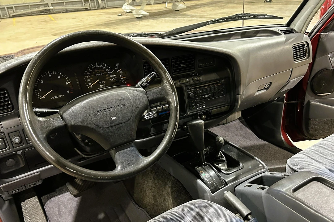 1993 Toyota J80 Land Cruiser - Image 20 of 31