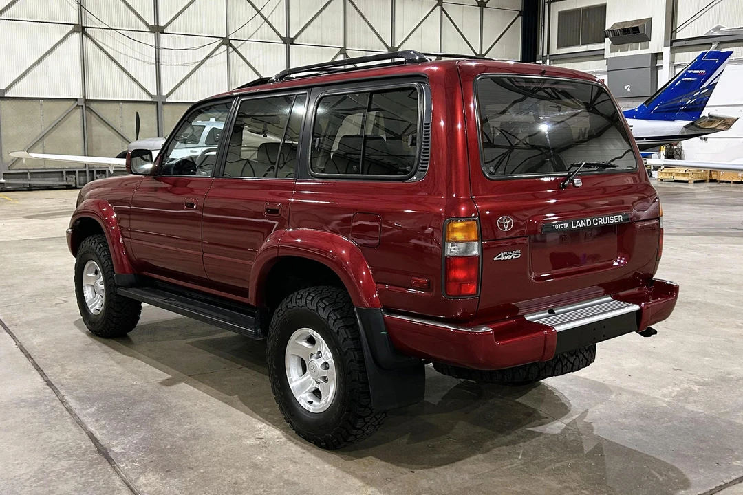1993 Toyota J80 Land Cruiser - Image 4 of 31