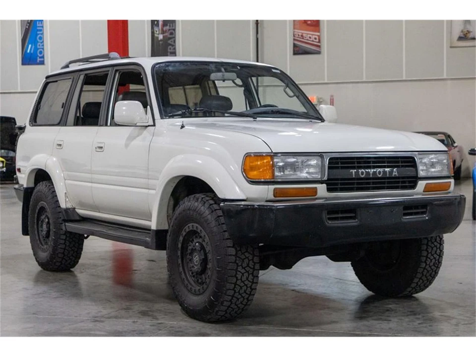 1993 Toyota J80 Land Cruiser - Image 8 of 31