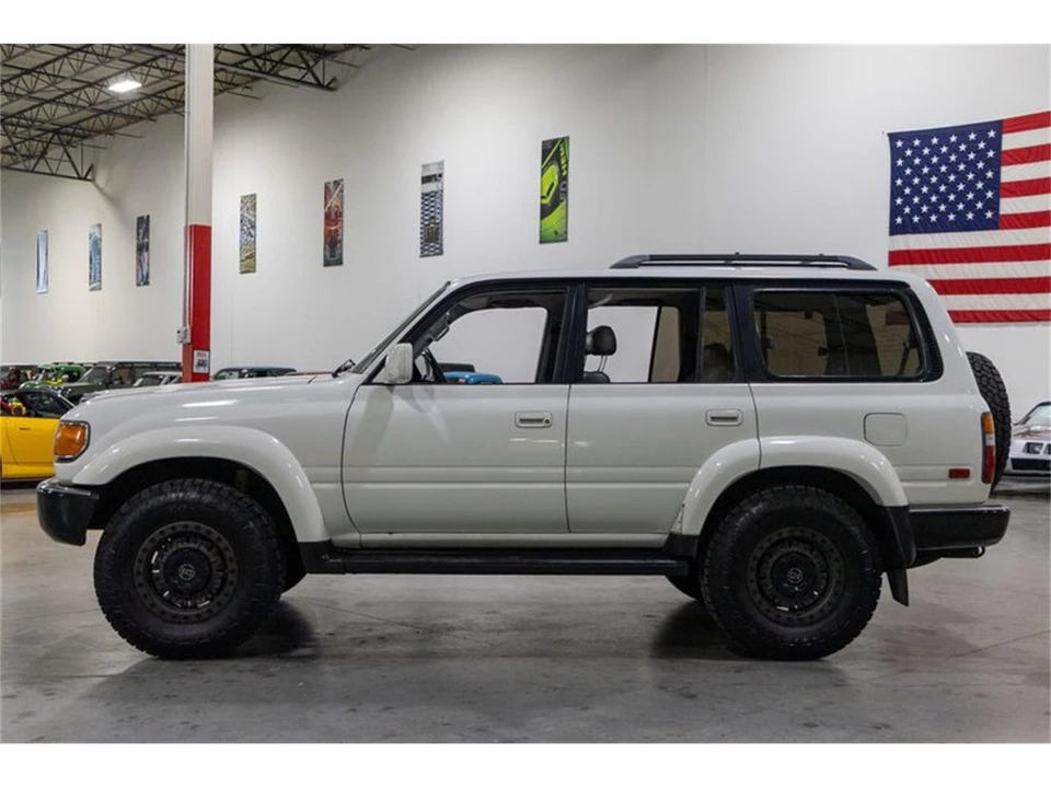 1993 Toyota J80 Land Cruiser - Image 3 of 31