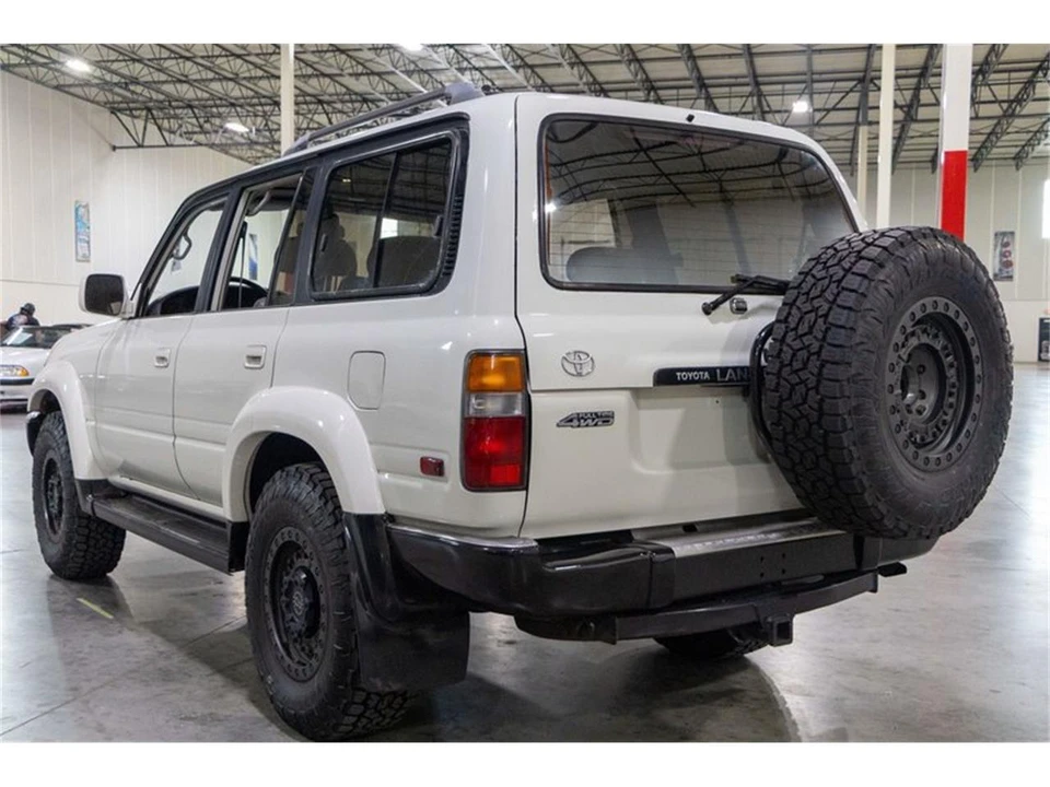 1993 Toyota J80 Land Cruiser - Image 4 of 31