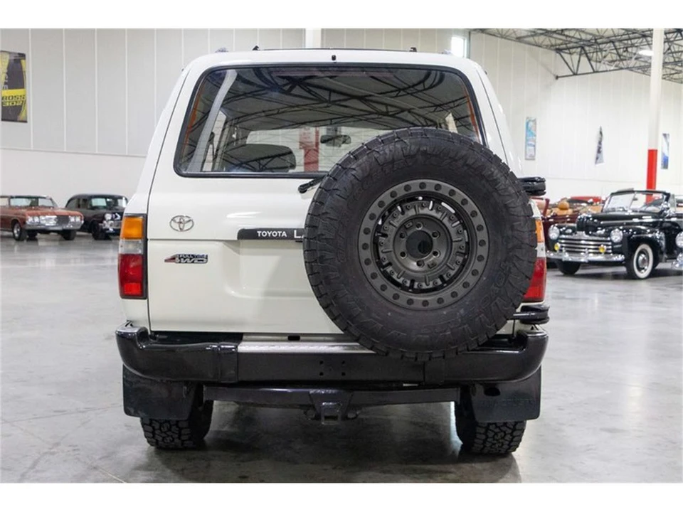1993 Toyota J80 Land Cruiser - Image 5 of 31