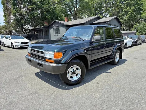 1993 Toyota Land Cruiser