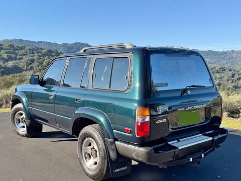 1993 Toyota Land Cruiser FZJ80