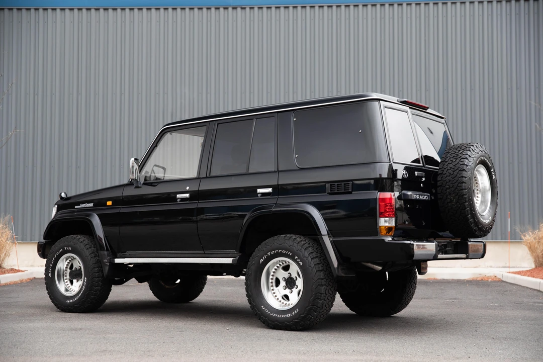 1993 Toyota J70 Land Cruiser Prado - Image 11 of 31