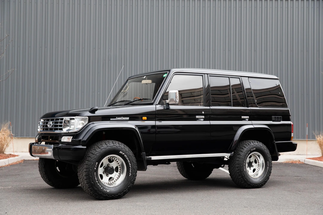 1993 Toyota J70 Land Cruiser Prado - Image 9 of 31
