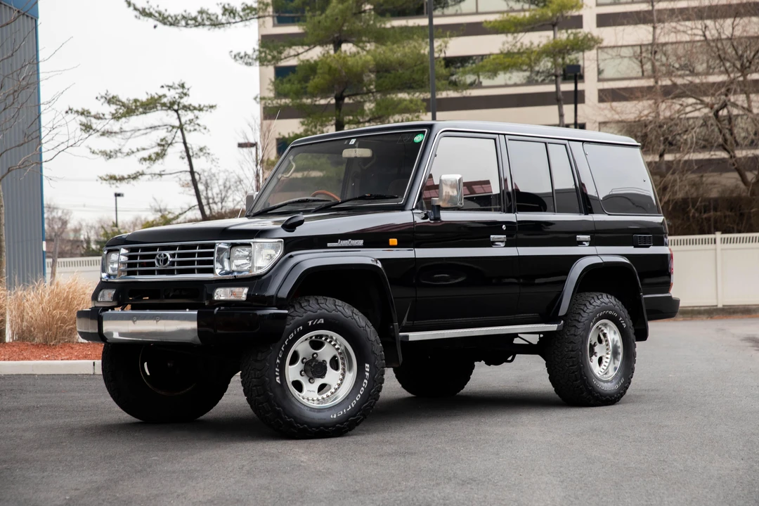 1993 Toyota J70 Land Cruiser Prado - Image 7 of 31