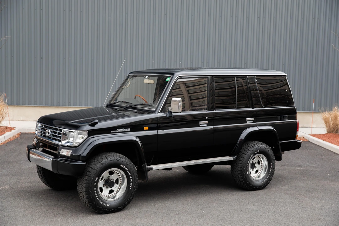 1993 Toyota J70 Land Cruiser Prado - Image 8 of 31