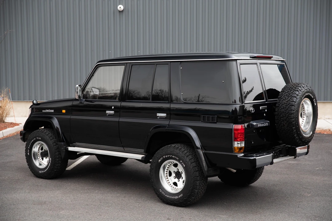 1993 Toyota J70 Land Cruiser Prado - Image 12 of 31