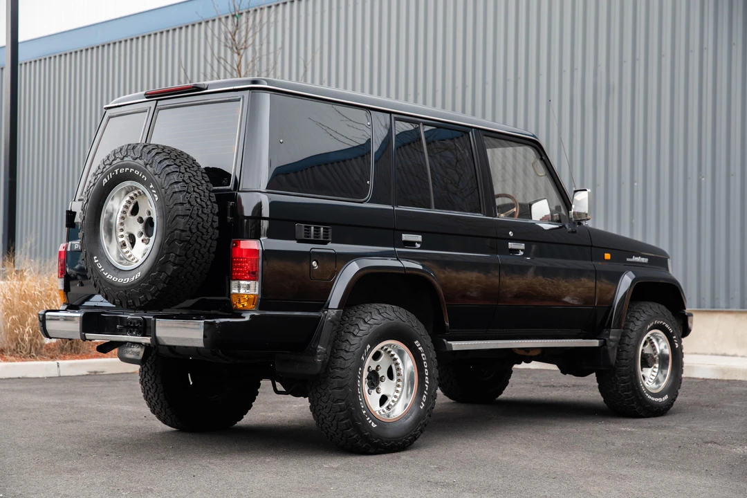1993 Toyota J70 Land Cruiser Prado - Image 16 of 31