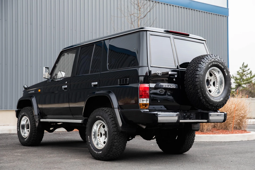 1993 Toyota J70 Land Cruiser Prado - Image 13 of 31