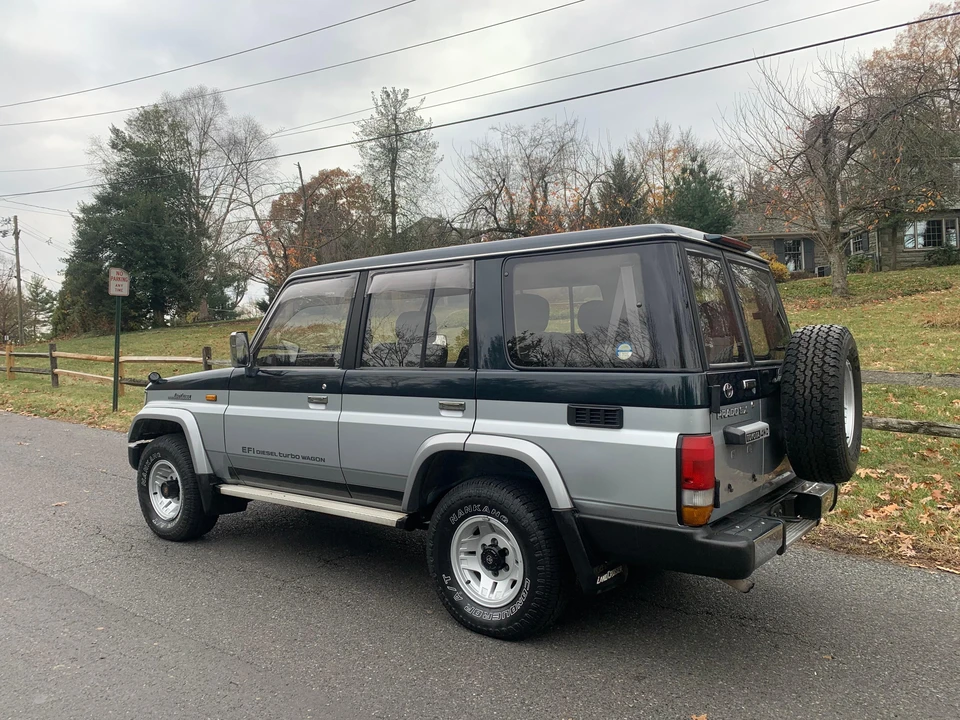 1993 Toyota J70 Land Cruiser Prado - Image 12 of 31