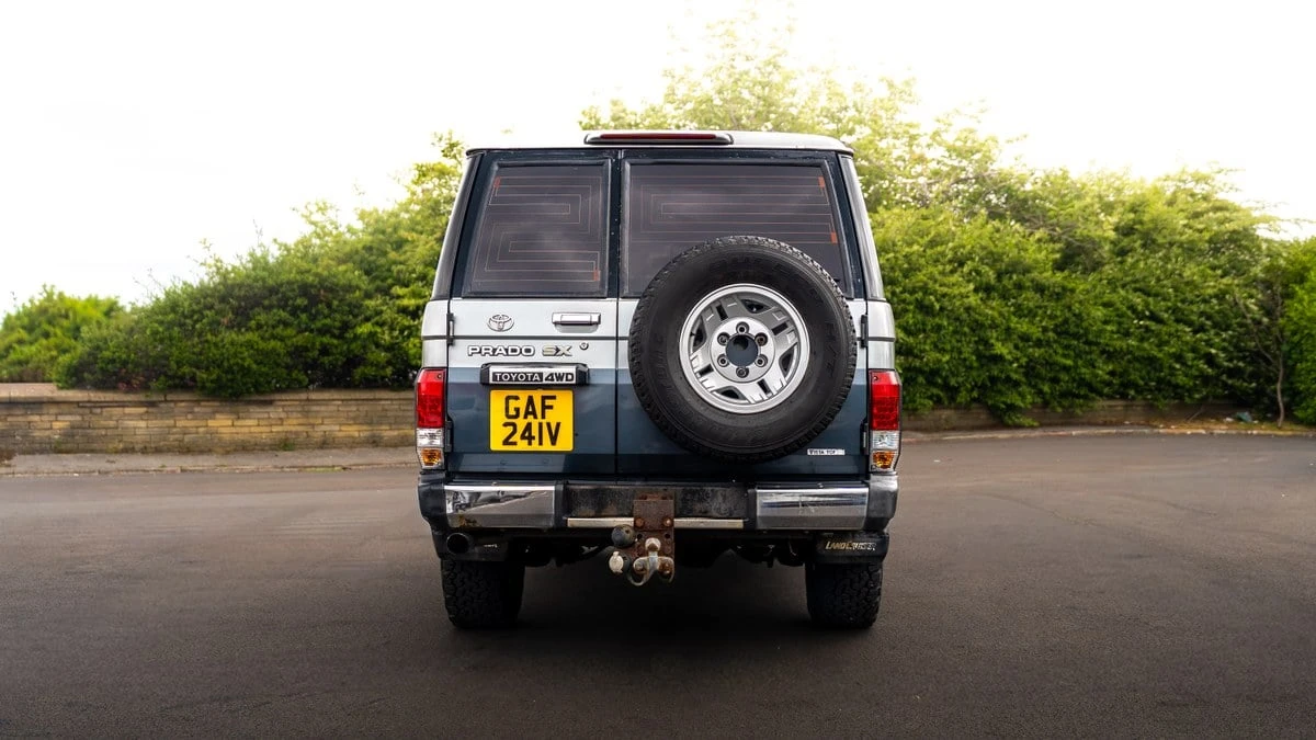 1993 Toyota J70 Land Cruiser Prado - Image 9 of 30